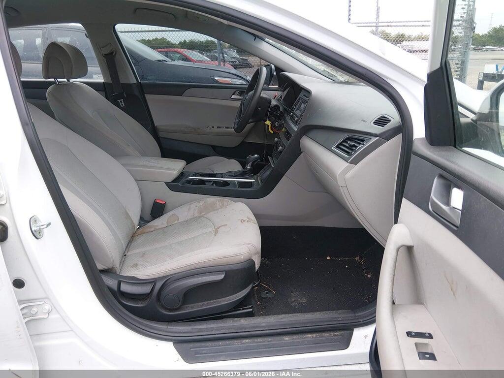 5NPE24AF5HH549587 2017 HYUNDAI SONATA photo no. 5