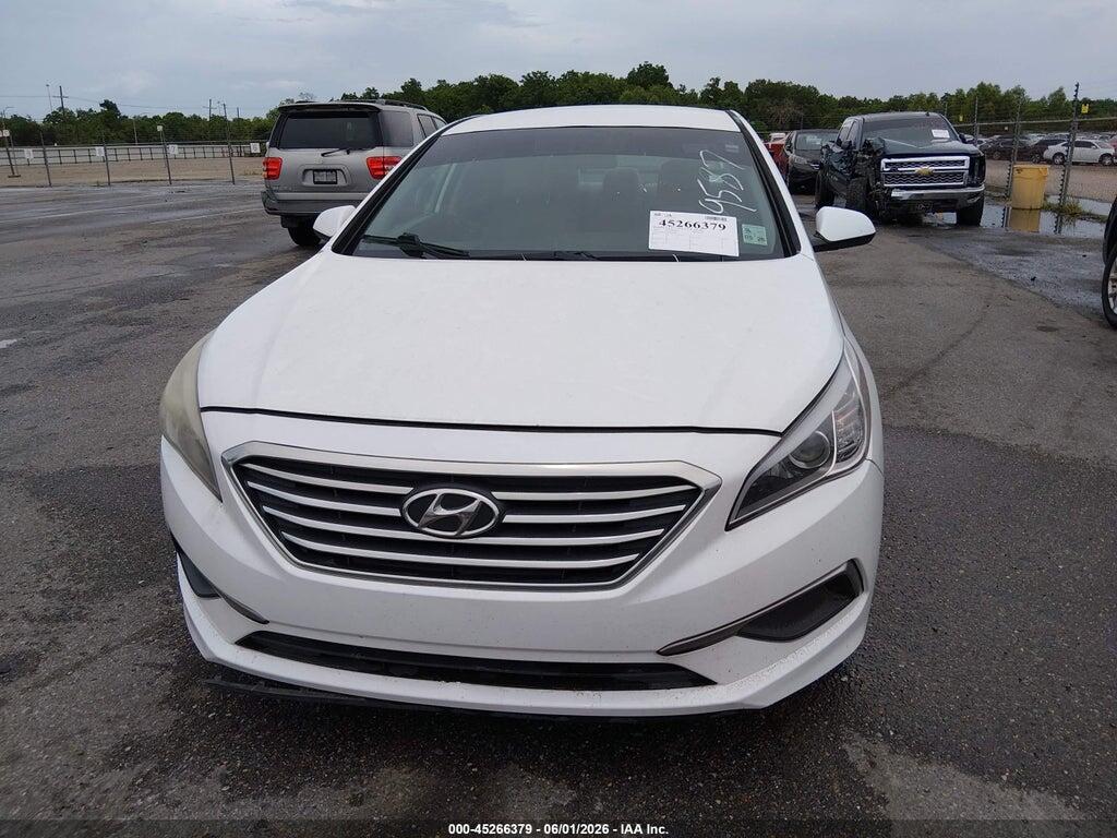 5NPE24AF5HH549587 2017 HYUNDAI SONATA photo no. 6