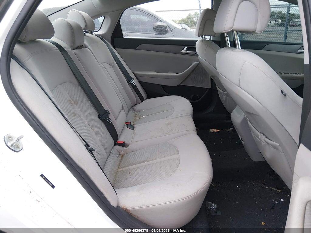 5NPE24AF5HH549587 2017 HYUNDAI SONATA photo no. 8