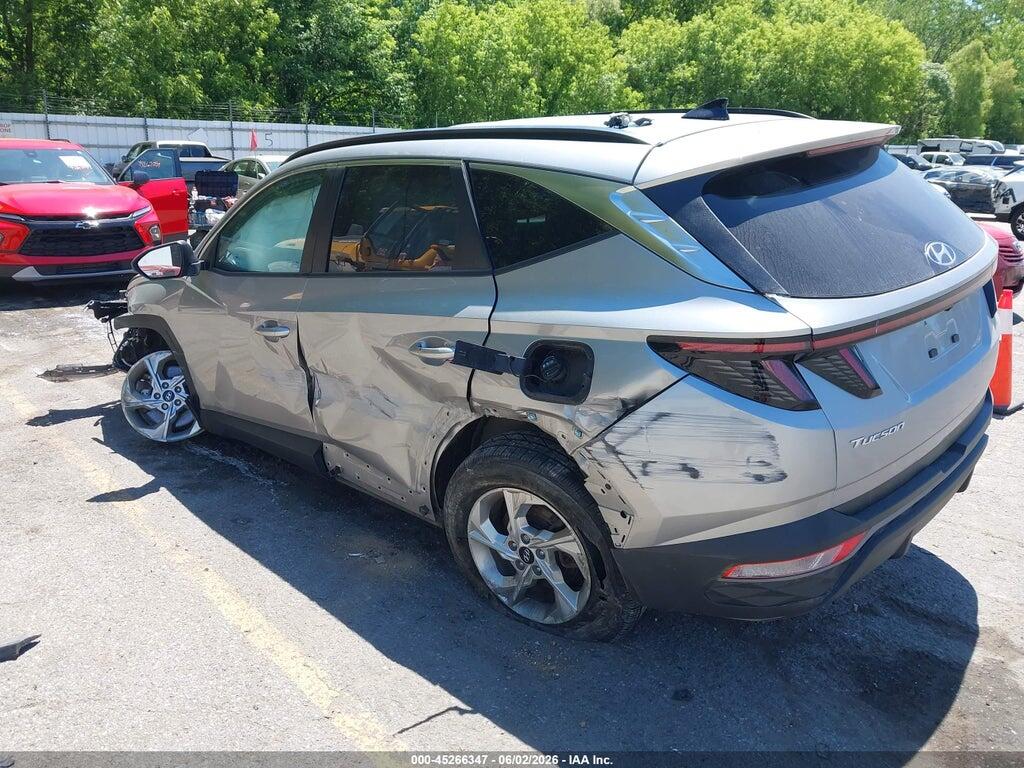 5NMJBCAEXPH220329 2023 HYUNDAI TUCSON photo no. 3