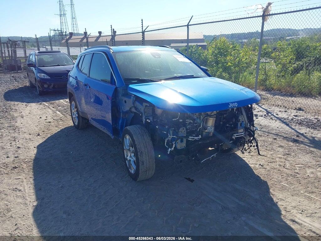 3C4NJDFN2PT570155 2023 JEEP COMPASS photo no. 1