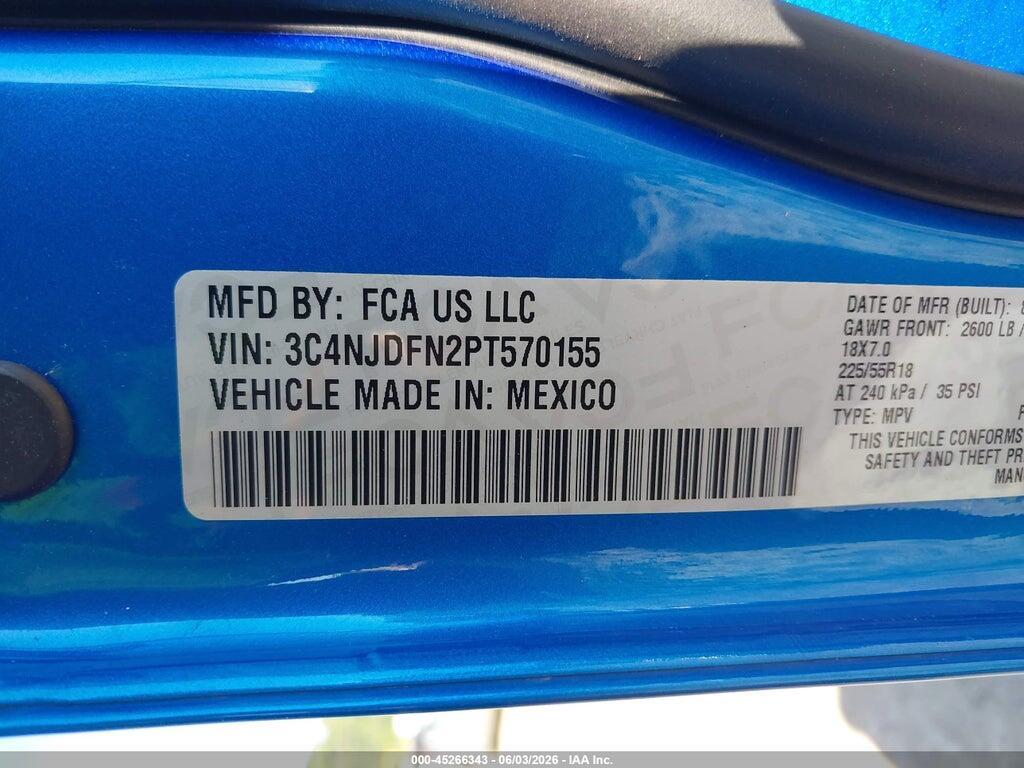 3C4NJDFN2PT570155 2023 JEEP COMPASS photo no. 9