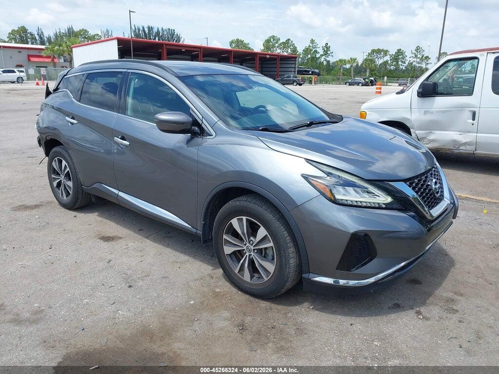 5N1AZ2BJ0LN161916 2020 NISSAN MURANO photo no. 1