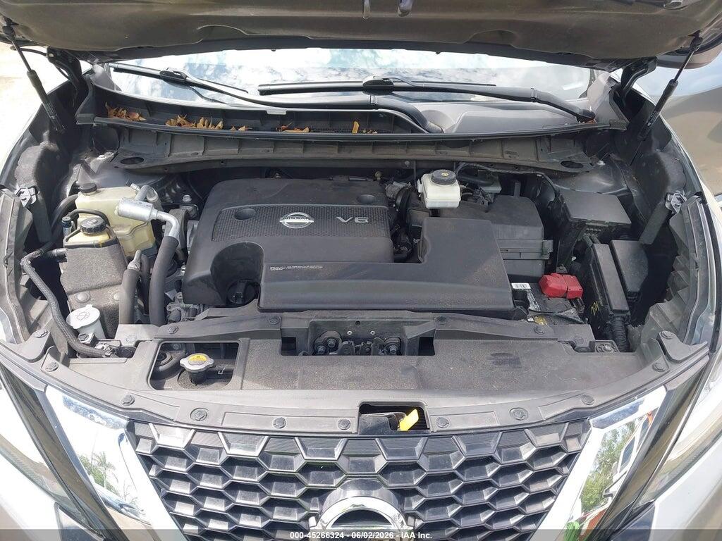 5N1AZ2BJ0LN161916 2020 NISSAN MURANO photo no. 10