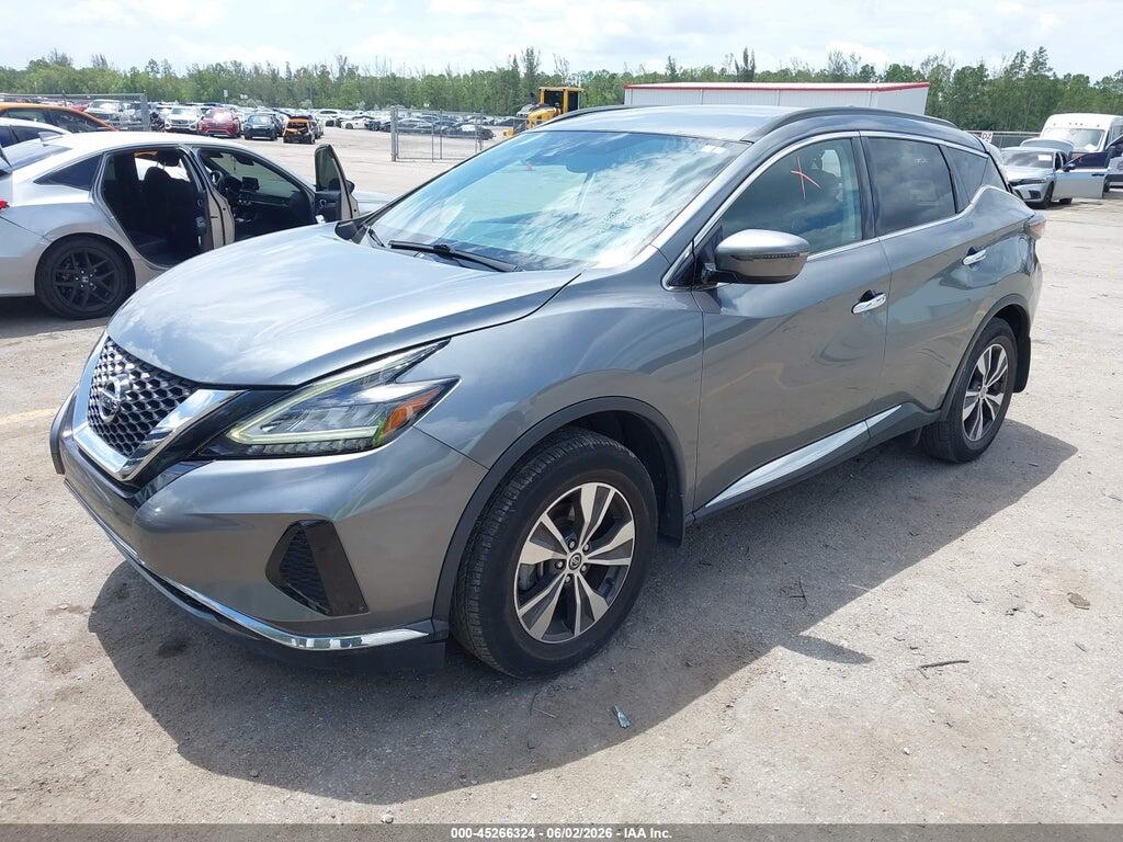 5N1AZ2BJ0LN161916 2020 NISSAN MURANO photo no. 2