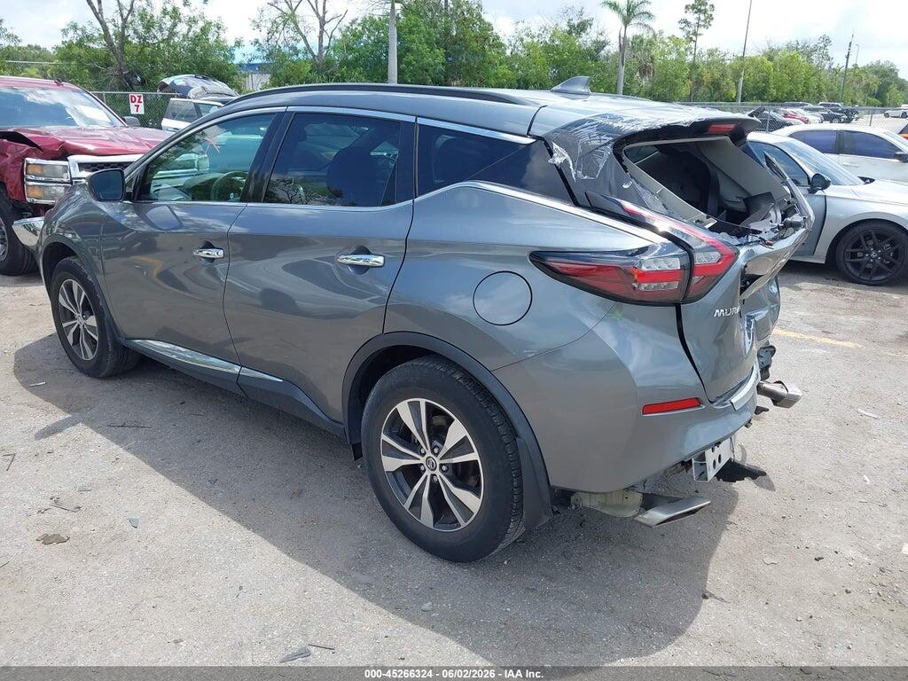 5N1AZ2BJ0LN161916 2020 NISSAN MURANO photo no. 3