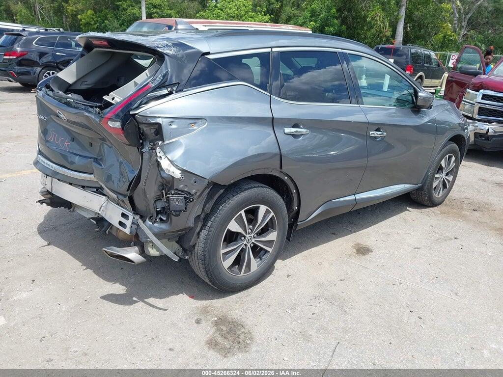 5N1AZ2BJ0LN161916 2020 NISSAN MURANO photo no. 4