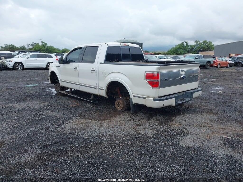 1FTFW1ET7BFA67339 2011 FORD F-150 photo no. 3