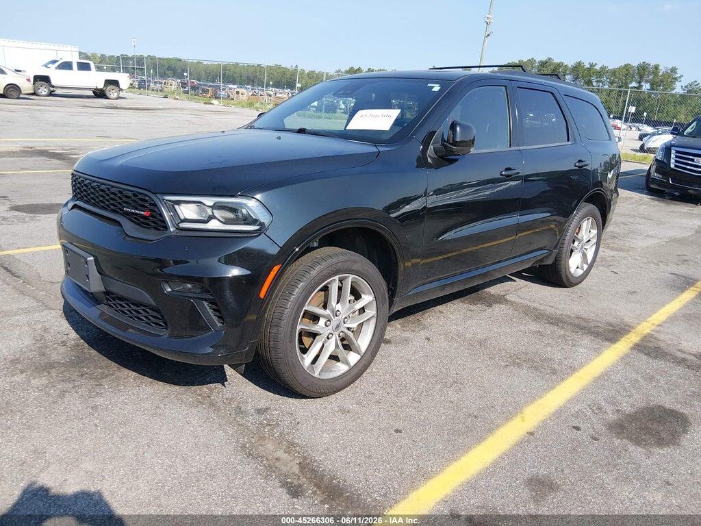 1C4RDHDG3PC685587 2023 DODGE DURANGO photo no. 2