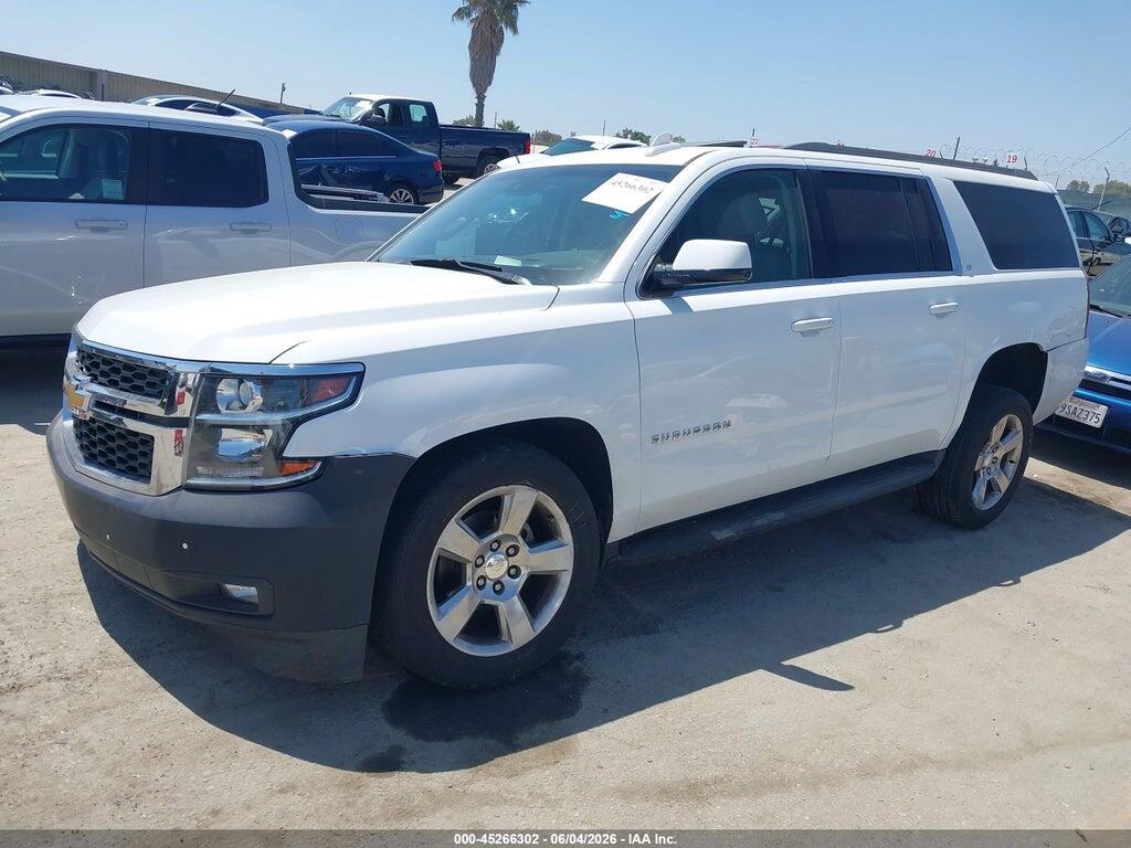 1GNSCHKC7HR408063 2017 CHEVROLET SUBURBAN photo no. 2