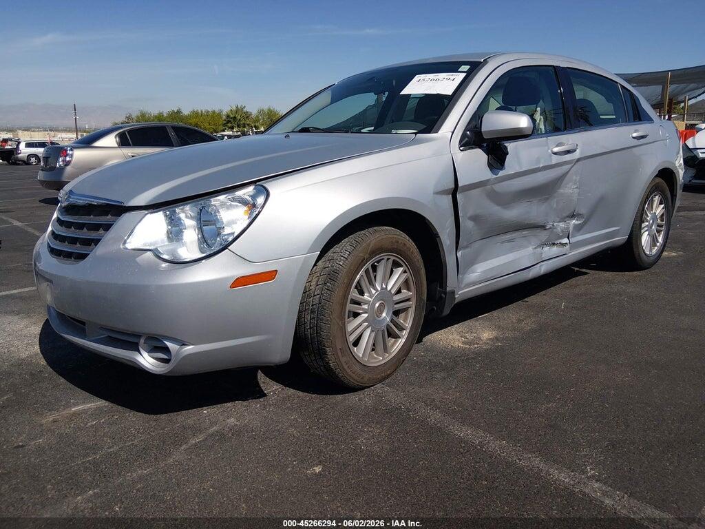 1C3CC5FB5AN213089 2010 CHRYSLER SEBRING photo no. 2