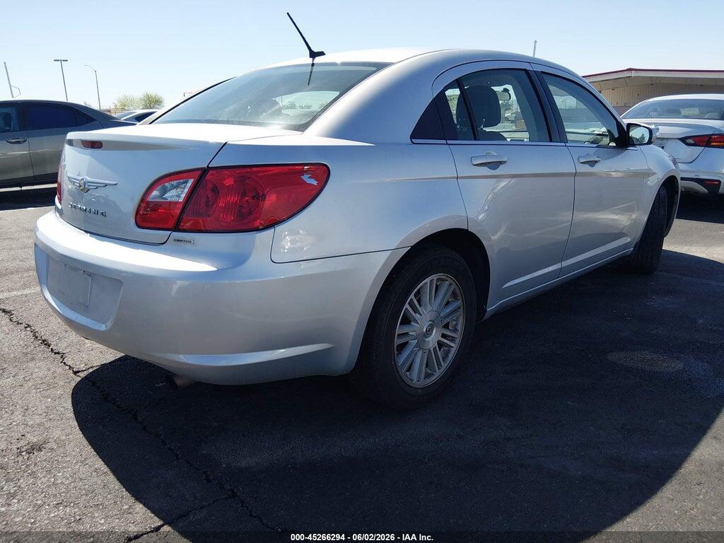 1C3CC5FB5AN213089 2010 CHRYSLER SEBRING photo no. 4