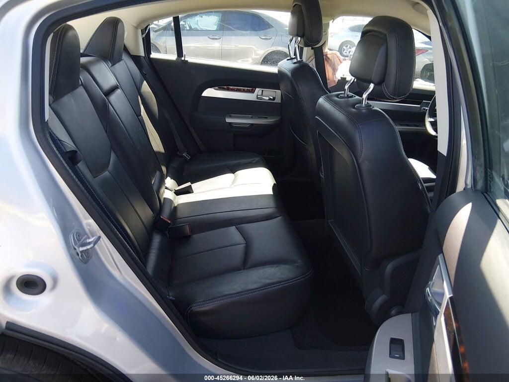 1C3CC5FB5AN213089 2010 CHRYSLER SEBRING photo no. 8