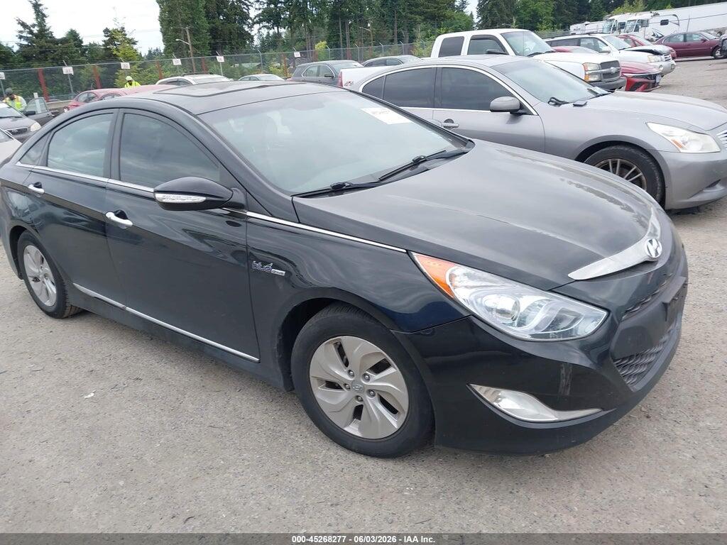 KMHEC4A4XFA138276 2015 HYUNDAI SONATA HYBRID photo no. 1