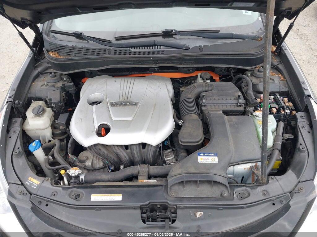 KMHEC4A4XFA138276 2015 HYUNDAI SONATA HYBRID photo no. 10