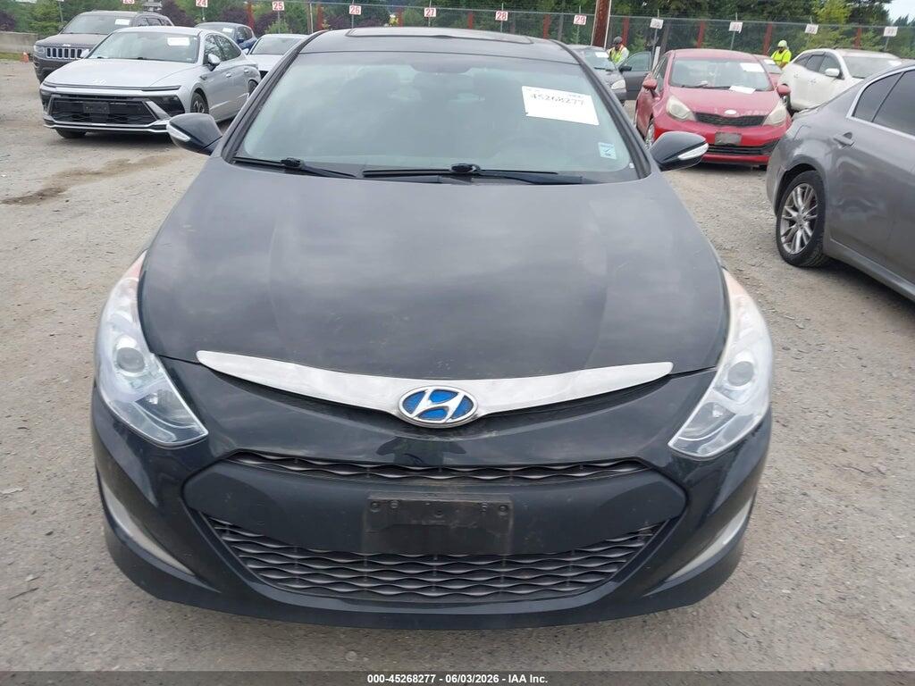 KMHEC4A4XFA138276 2015 HYUNDAI SONATA HYBRID photo no. 12