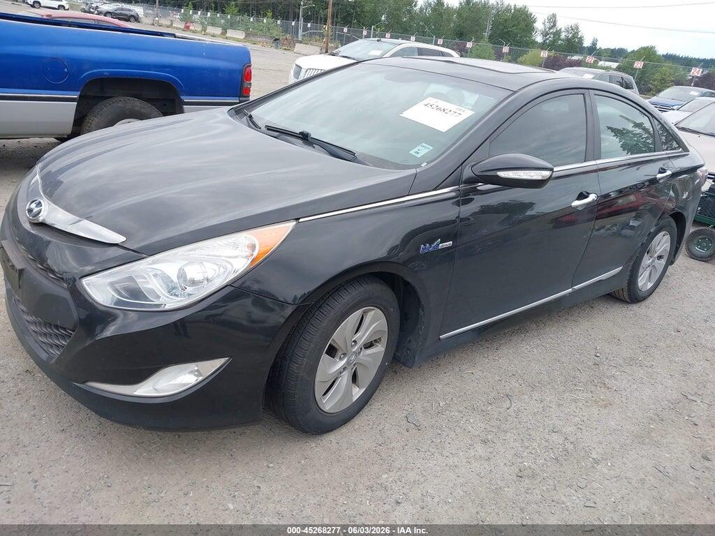 KMHEC4A4XFA138276 2015 HYUNDAI SONATA HYBRID photo no. 2
