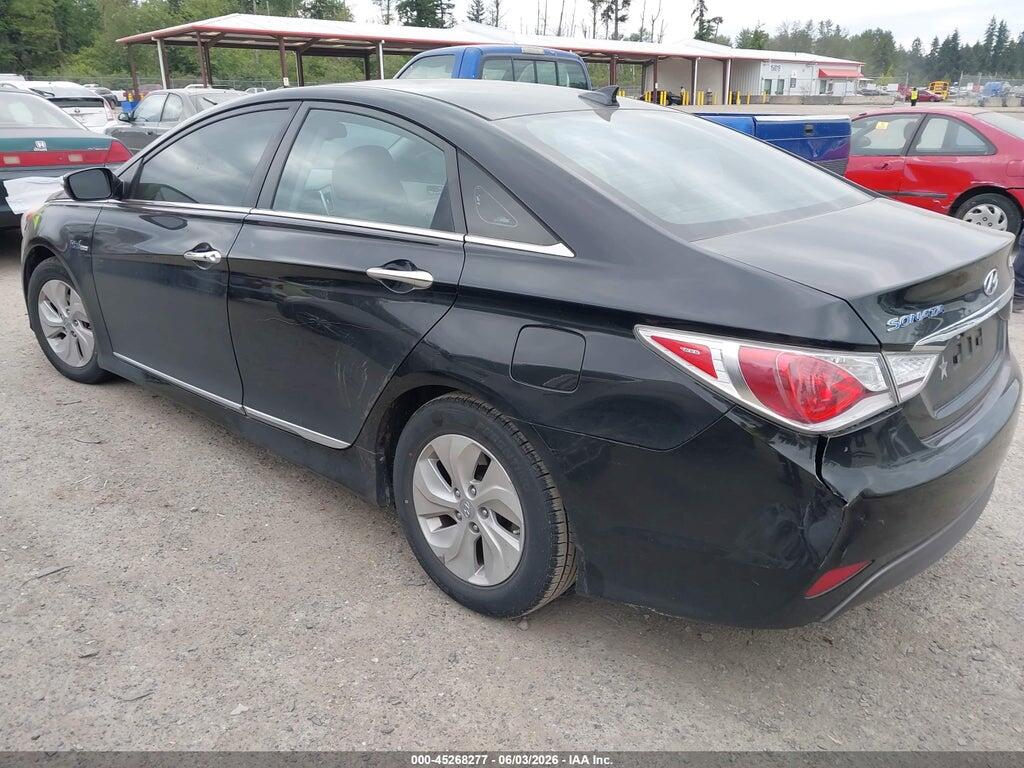 KMHEC4A4XFA138276 2015 HYUNDAI SONATA HYBRID photo no. 3