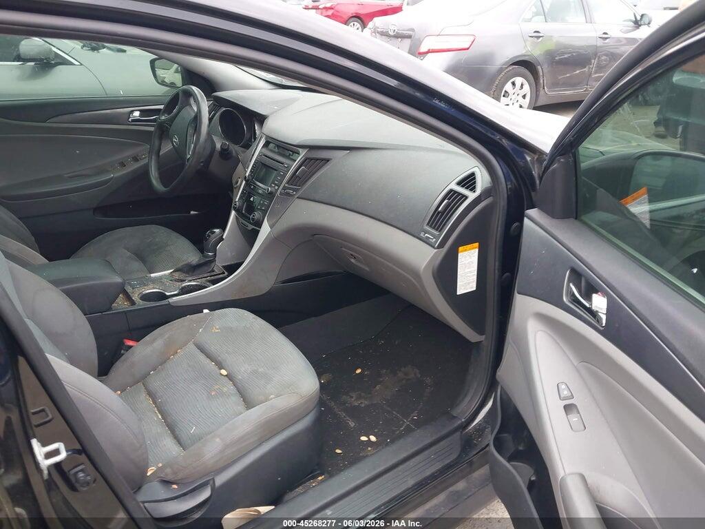 KMHEC4A4XFA138276 2015 HYUNDAI SONATA HYBRID photo no. 5