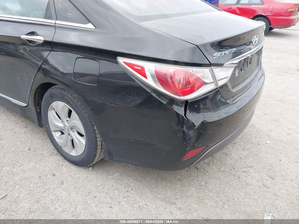 KMHEC4A4XFA138276 2015 HYUNDAI SONATA HYBRID photo no. 6