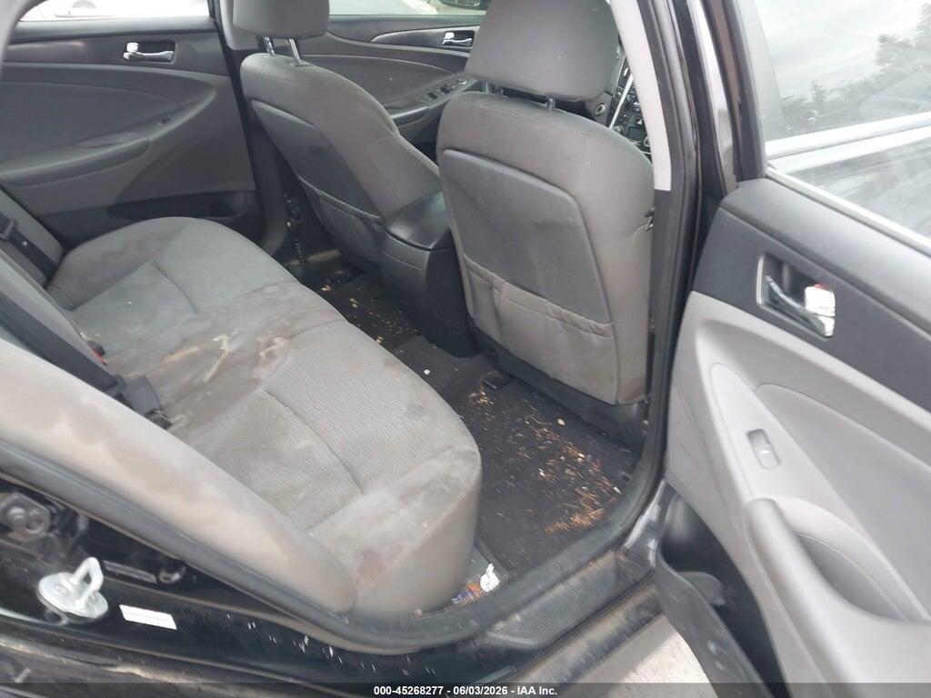 KMHEC4A4XFA138276 2015 HYUNDAI SONATA HYBRID photo no. 8