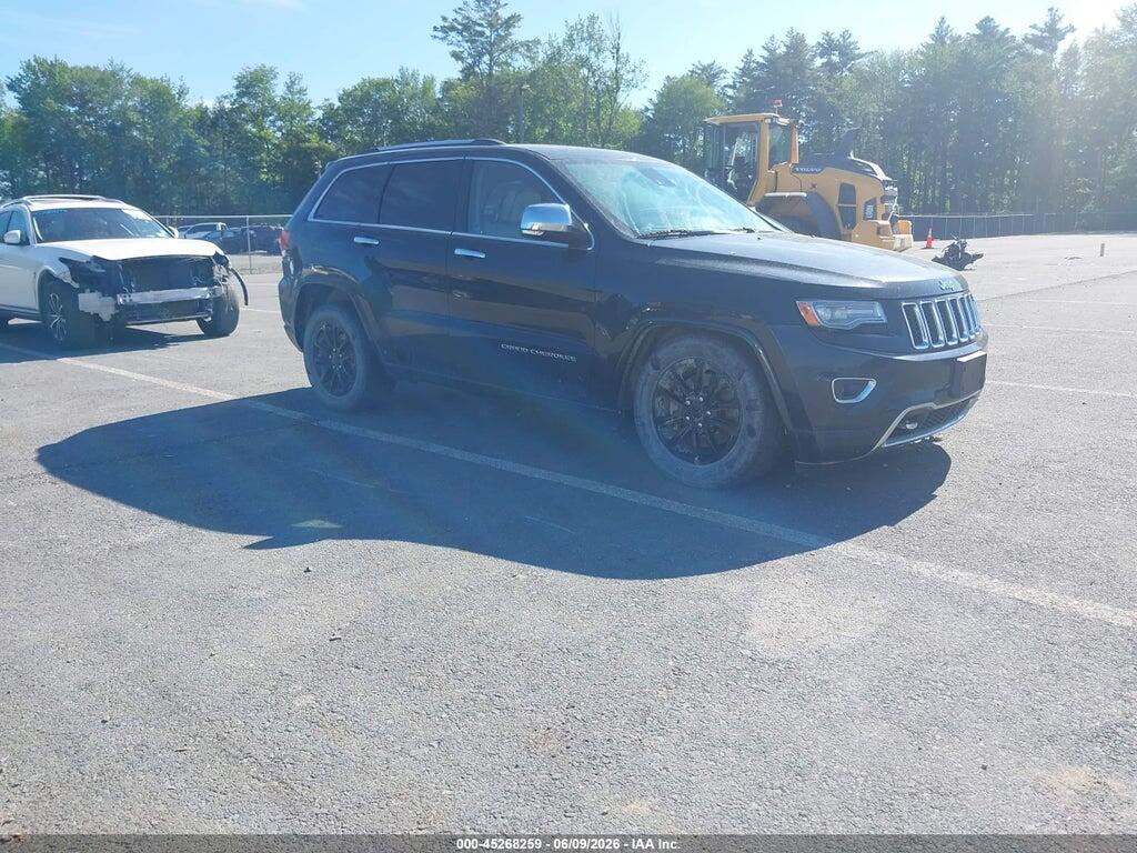 1C4RJFCT4EC211916 2014 JEEP GRAND CHEROKEE photo no. 1