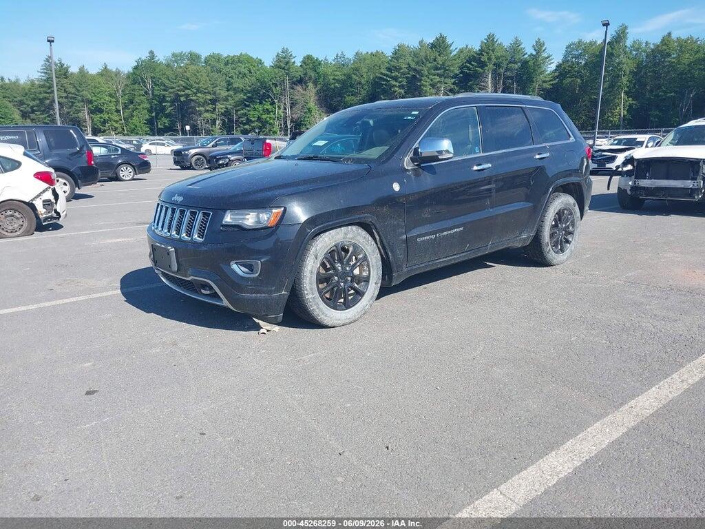 1C4RJFCT4EC211916 2014 JEEP GRAND CHEROKEE photo no. 2