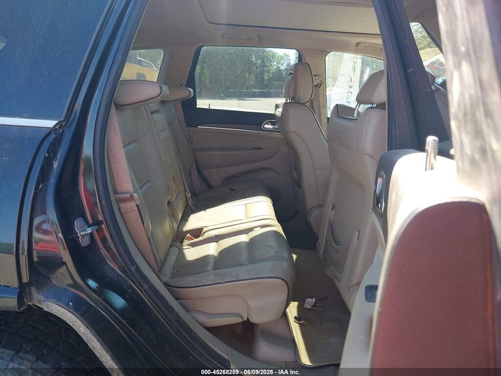 1C4RJFCT4EC211916 2014 JEEP GRAND CHEROKEE photo no. 8