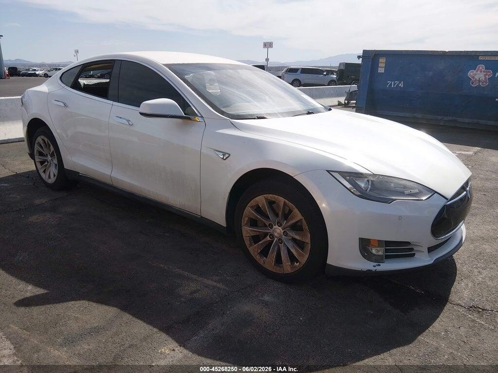 5YJSA1CN6DFP20879 2013 TESLA MODEL S photo no. 1