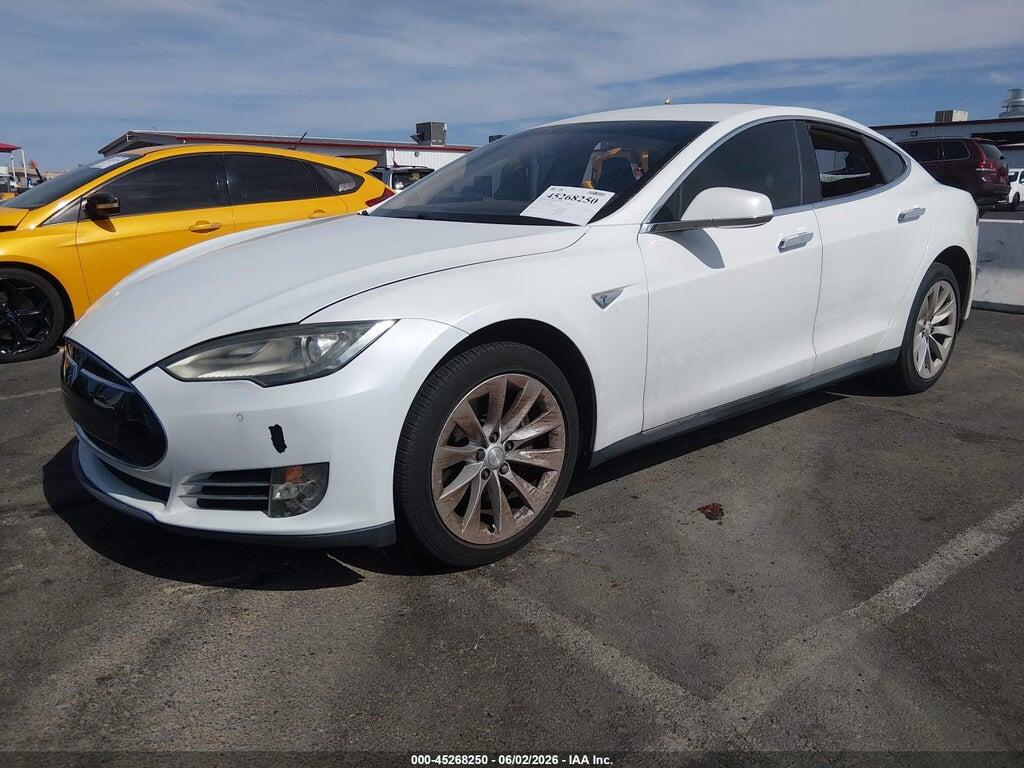 5YJSA1CN6DFP20879 2013 TESLA MODEL S photo no. 2