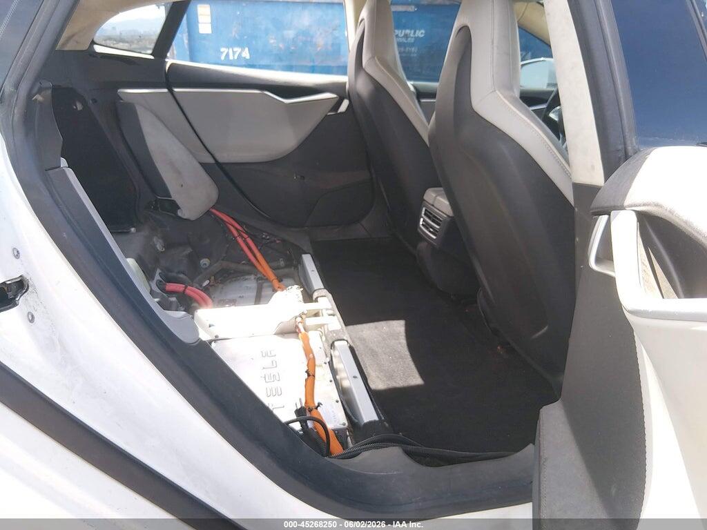 5YJSA1CN6DFP20879 2013 TESLA MODEL S photo no. 8
