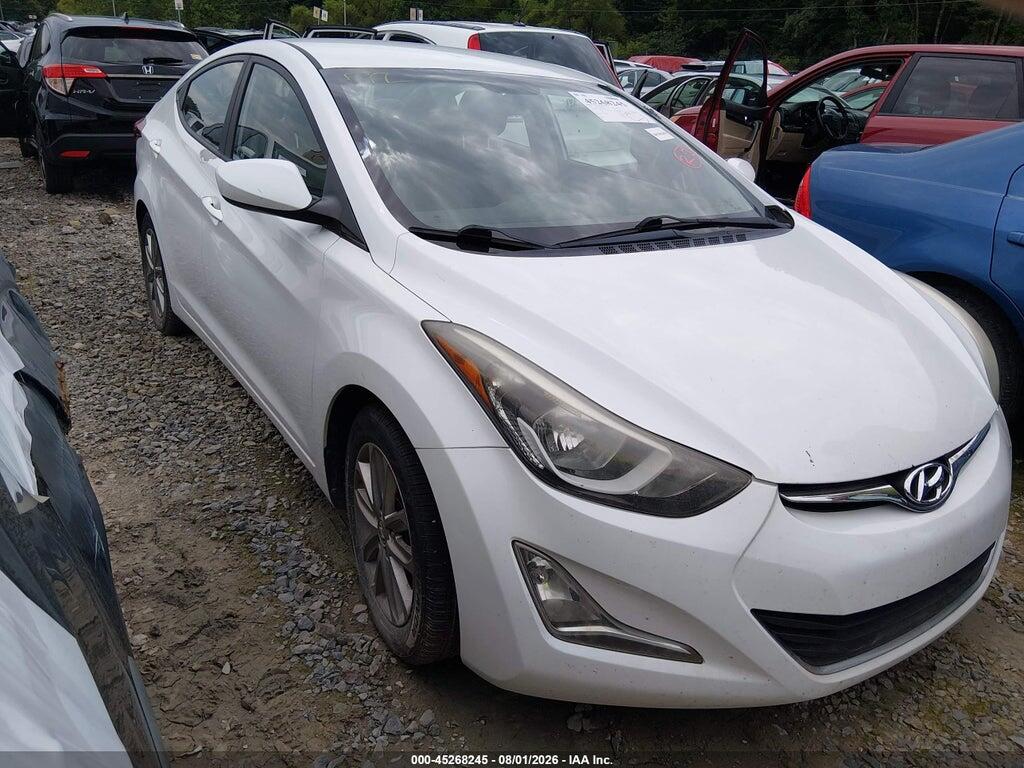 5NPDH4AE9FH560543 2015 HYUNDAI ELANTRA photo no. 1