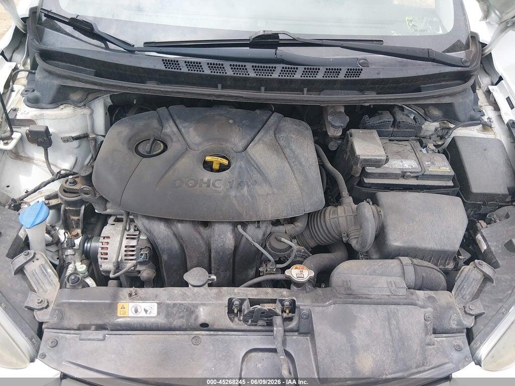 5NPDH4AE9FH560543 2015 HYUNDAI ELANTRA photo no. 10