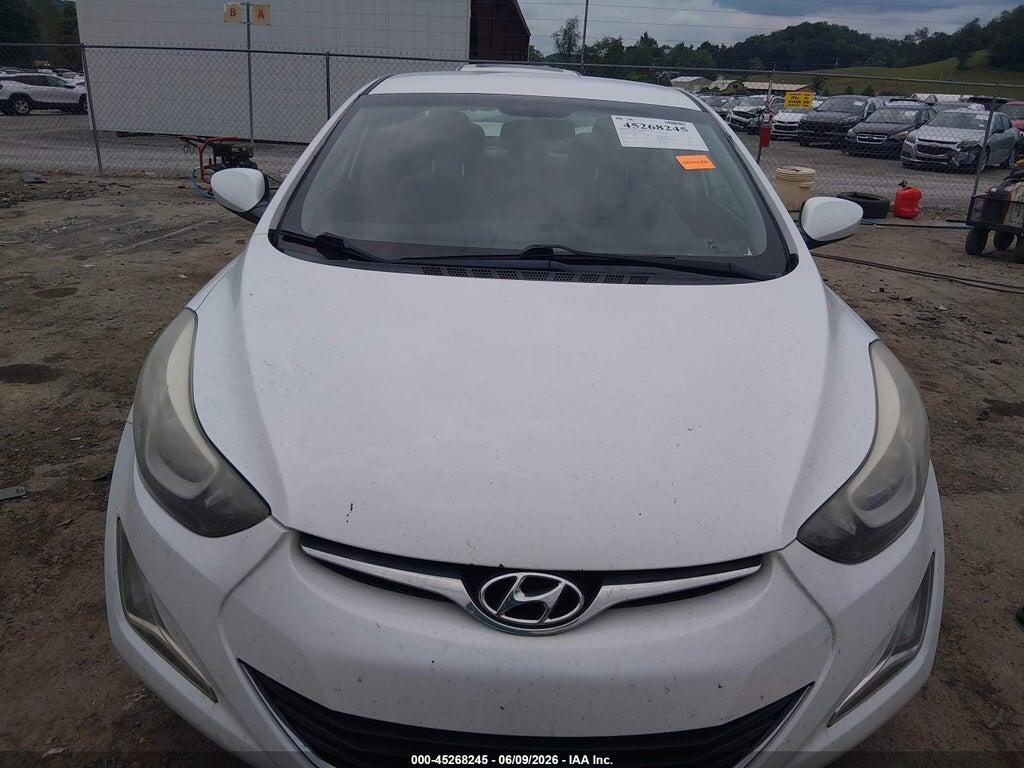 5NPDH4AE9FH560543 2015 HYUNDAI ELANTRA photo no. 12