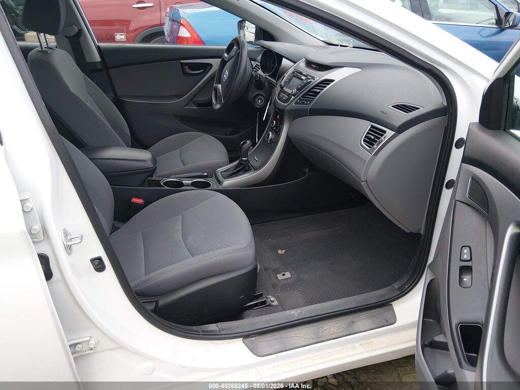 5NPDH4AE9FH560543 2015 HYUNDAI ELANTRA photo no. 5