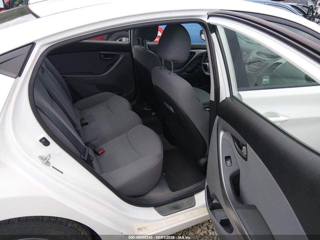 5NPDH4AE9FH560543 2015 HYUNDAI ELANTRA photo no. 8