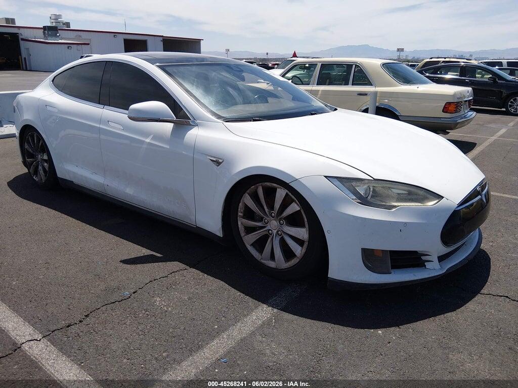 5YJSA1H19EFP56458 2014 TESLA MODEL S photo no. 1