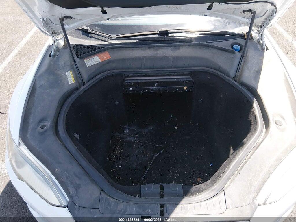5YJSA1H19EFP56458 2014 TESLA MODEL S photo no. 10