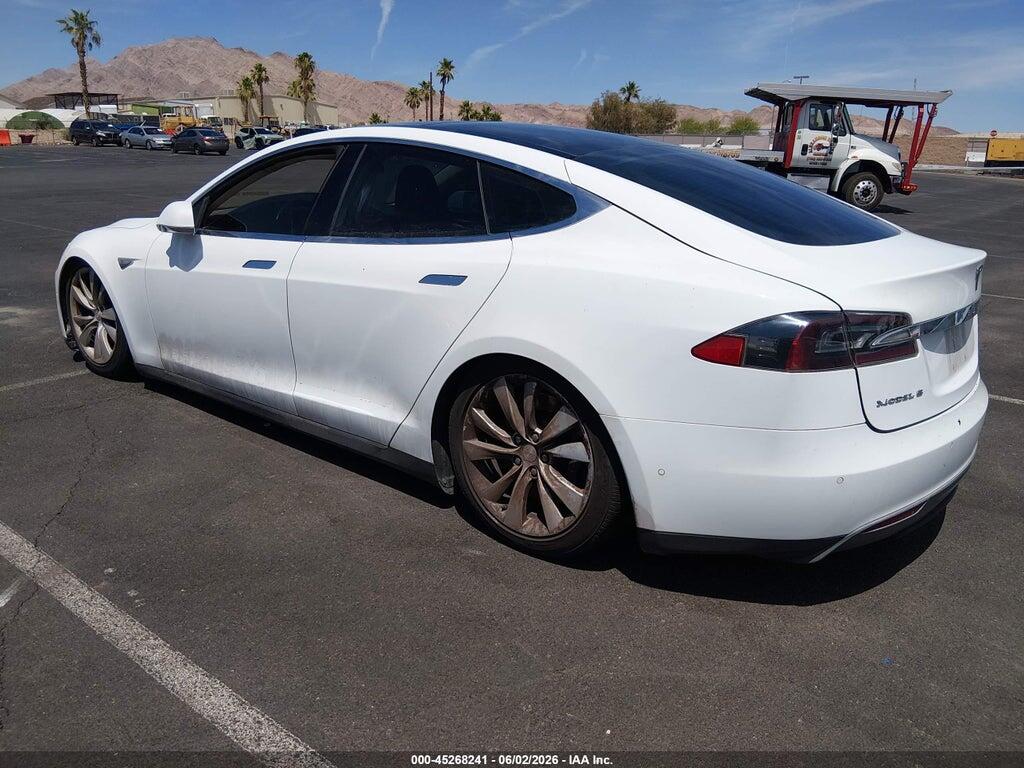5YJSA1H19EFP56458 2014 TESLA MODEL S photo no. 3