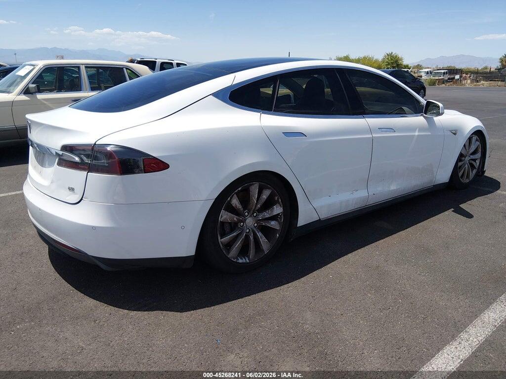 5YJSA1H19EFP56458 2014 TESLA MODEL S photo no. 4