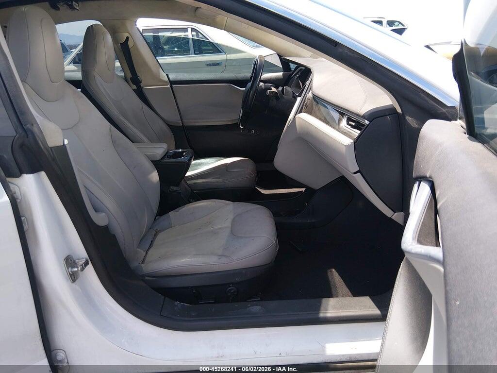 5YJSA1H19EFP56458 2014 TESLA MODEL S photo no. 5