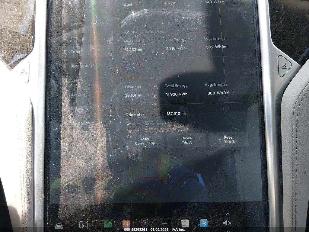 5YJSA1H19EFP56458 2014 TESLA MODEL S photo no. 7