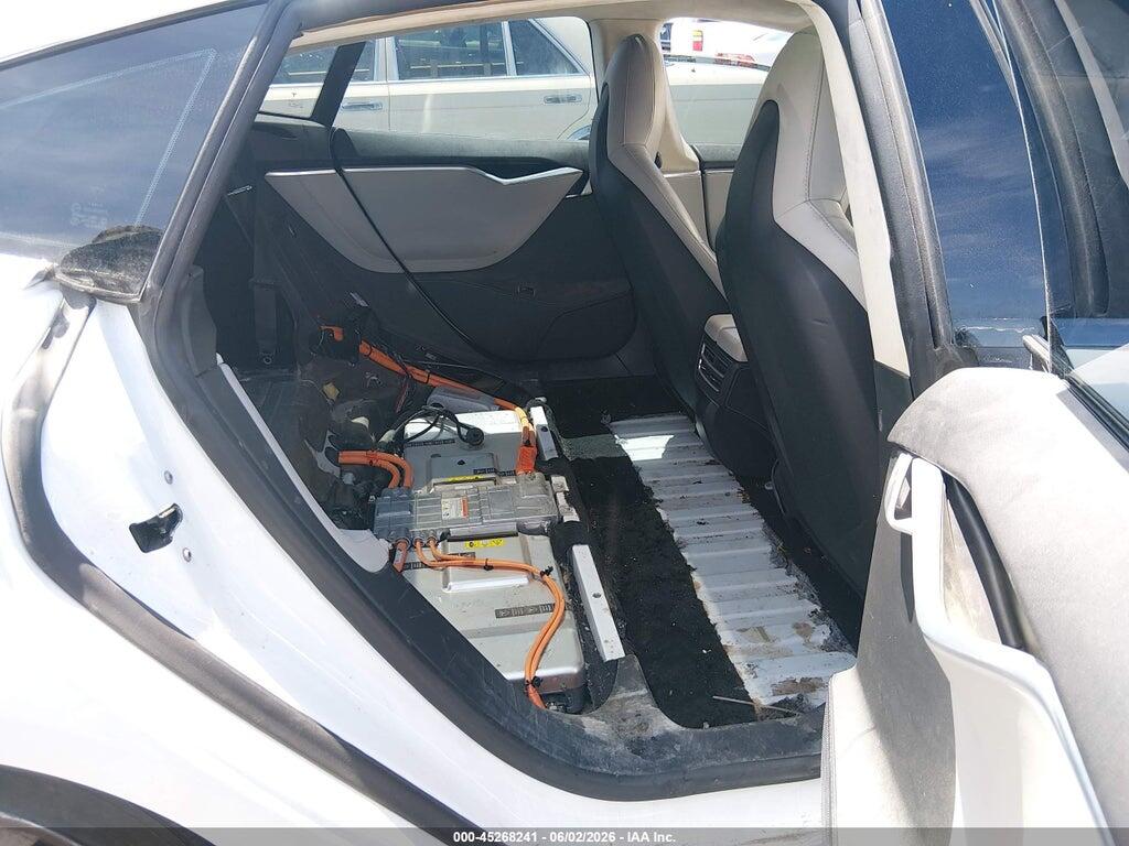 5YJSA1H19EFP56458 2014 TESLA MODEL S photo no. 8