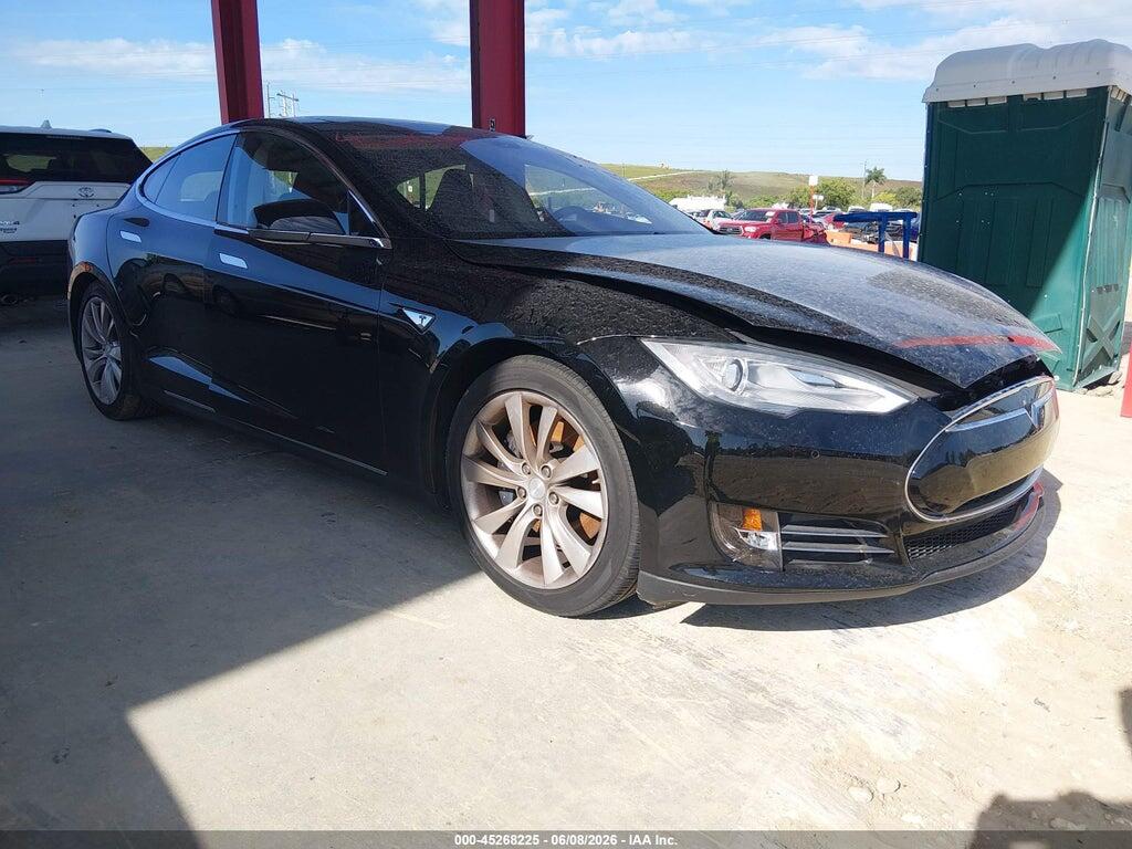 5YJSA1CN8DFP20026 2013 TESLA MODEL S photo no. 1