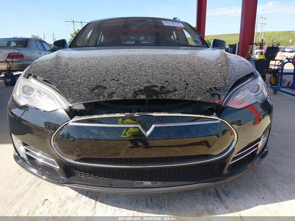 5YJSA1CN8DFP20026 2013 TESLA MODEL S photo no. 12