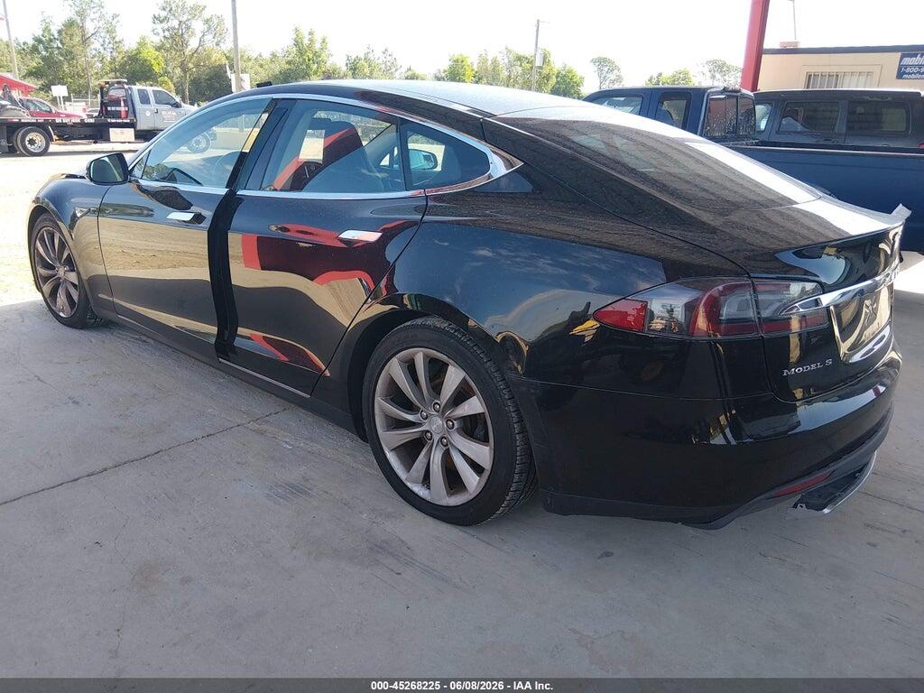 5YJSA1CN8DFP20026 2013 TESLA MODEL S photo no. 3