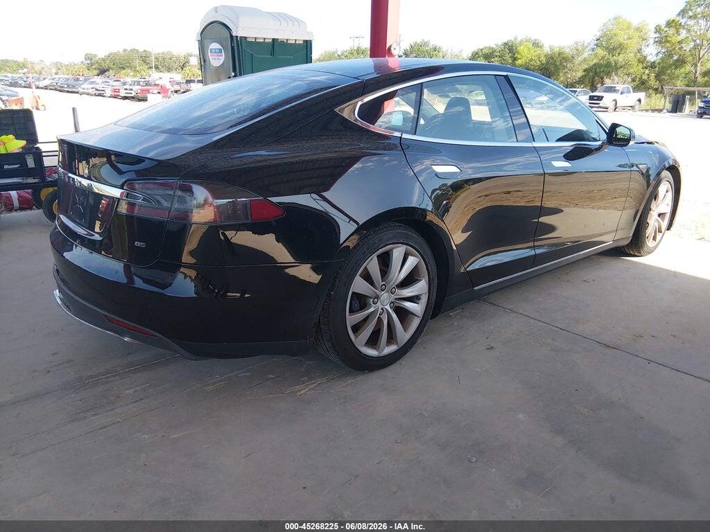 5YJSA1CN8DFP20026 2013 TESLA MODEL S photo no. 4