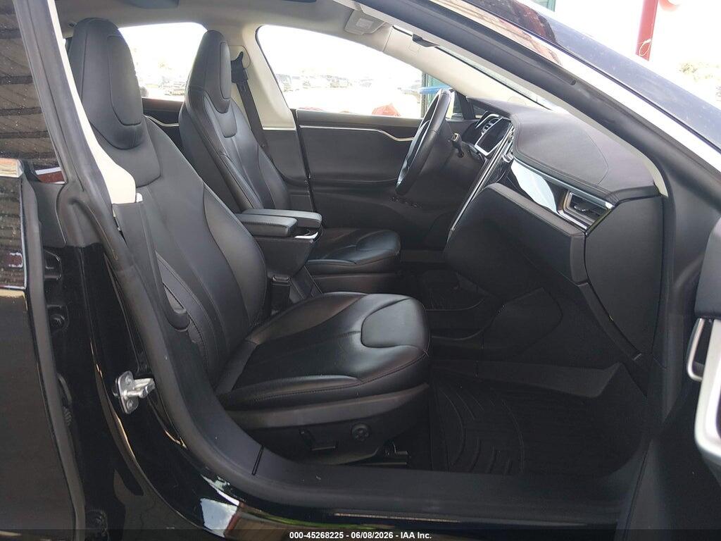 5YJSA1CN8DFP20026 2013 TESLA MODEL S photo no. 5