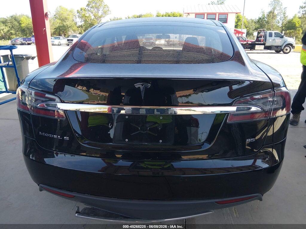 5YJSA1CN8DFP20026 2013 TESLA MODEL S photo no. 6