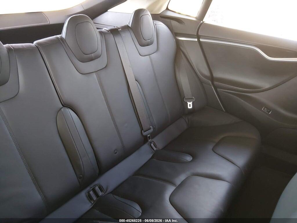 5YJSA1CN8DFP20026 2013 TESLA MODEL S photo no. 8